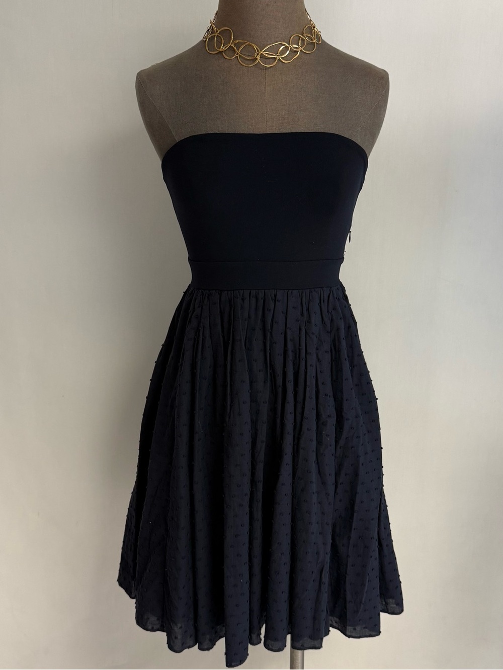 SUSANA MONACO Strapless Fit & Flare SunDress NWOT